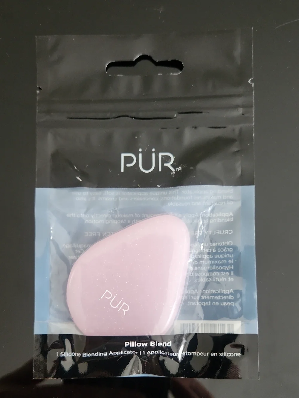 PUR Pillow Blend Silicone Blending Applicator SET.  NEW/Sealed!